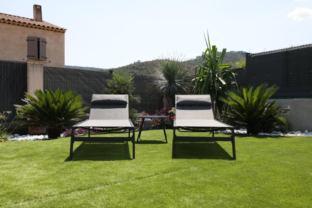 Superbe Villa Climatisee, Piscine, Jardin, Parking Le Plan-de-la-Tour Eksteriør bilde