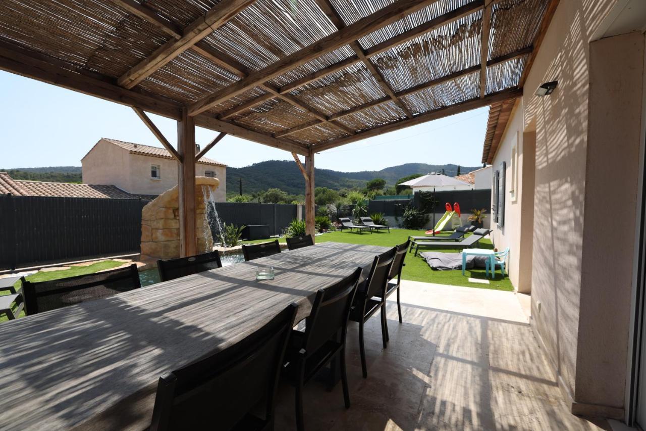 Superbe Villa Climatisee, Piscine, Jardin, Parking Le Plan-de-la-Tour Eksteriør bilde