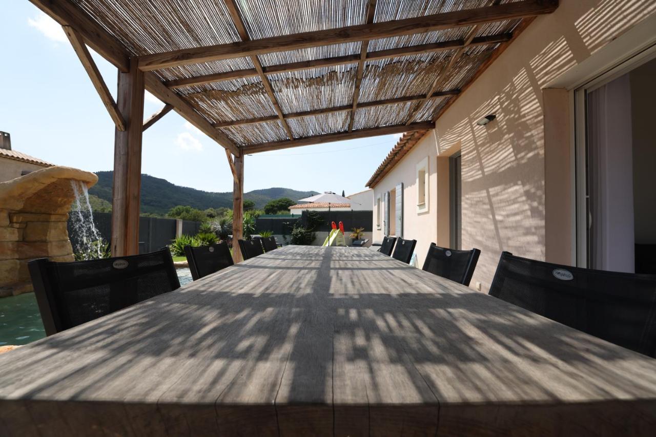 Superbe Villa Climatisee, Piscine, Jardin, Parking Le Plan-de-la-Tour Eksteriør bilde