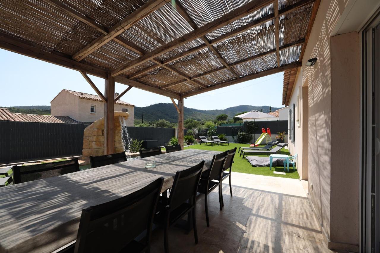 Superbe Villa Climatisee, Piscine, Jardin, Parking Le Plan-de-la-Tour Eksteriør bilde